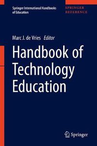 Cover image for Handbook of Technology Education