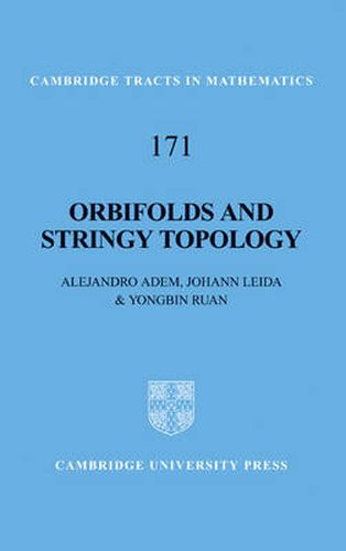 Cover image for Orbifolds and Stringy Topology