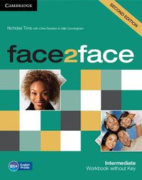 Cover image for face2face Intermediate Workbook without Key