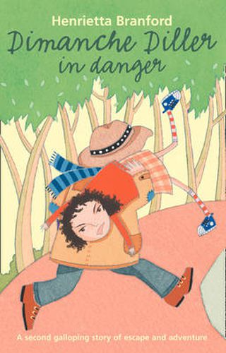 Cover image for Dimanche Diller in Danger