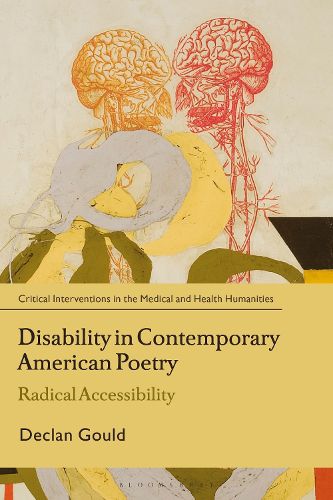 Cover image for Disability in Contemporary American Poetry