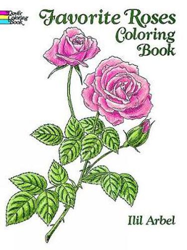 Cover image for Favorite Roses Coloring Book