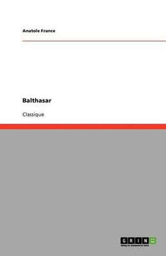 Cover image for Balthasar