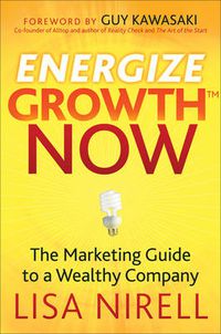 Cover image for Energize Growth NOW: The Marketing Guide to a Wealthy Company