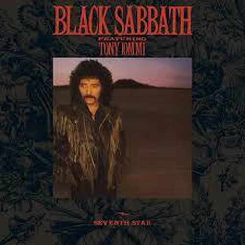 Cover image for Seventh Star - Black Sabbath (RSD 2026 Indie Exclusive Vinyl)