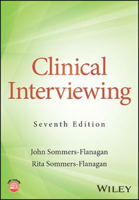 Cover image for Clinical Interviewing, 7th Edition