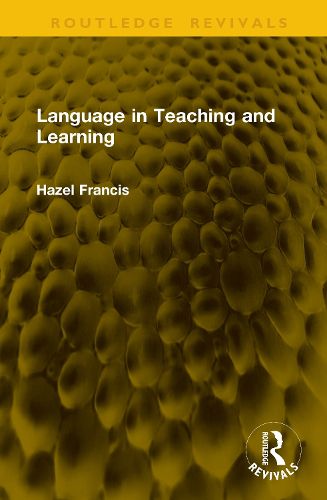 Cover image for Language in Teaching and Learning