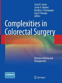 Cover image for Complexities in Colorectal Surgery: Decision-Making and Management