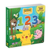 Cover image for Pokemon Primers: 123 Book