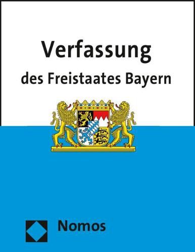 Cover image for Verfassung Des Freistaates Bayern (Mini-Ausgabe)