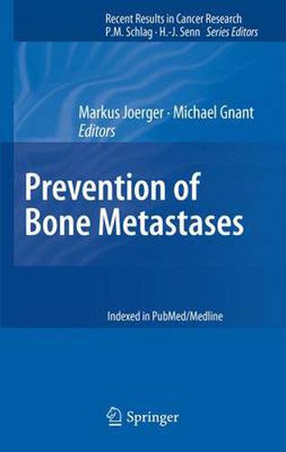 Cover image for Prevention of Bone Metastases