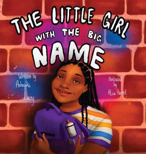 Cover image for The Little Girl with the Big Name