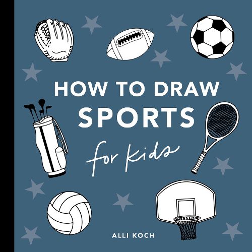 Cover image for Sports Things: How to Draw Books for Kids