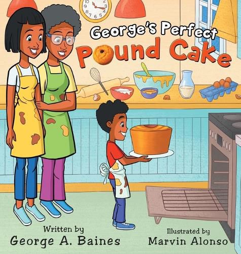 Cover image for George's Perfect Pound Cake