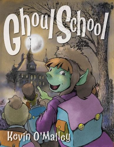 Cover image for Ghoul School