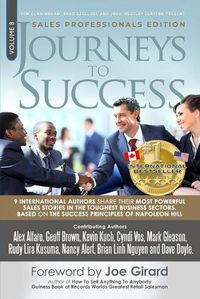 Cover image for Journeys To Success: Sales Professionals Edition