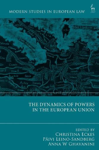 Cover image for The Dynamics of Powers in the European Union