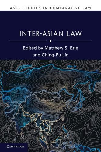 Cover image for Inter-Asian Law
