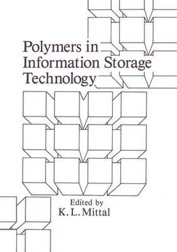 Cover image for Polymers in Information Storage Technology