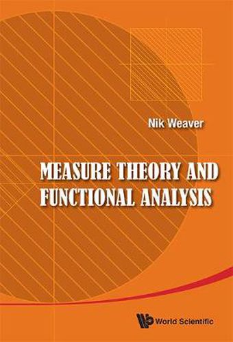 Cover image for Measure Theory And Functional Analysis