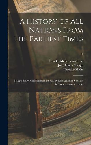 A History of All Nations From the Earliest Times