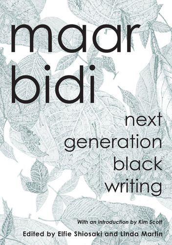 Cover image for maar bidi: next generation black writing