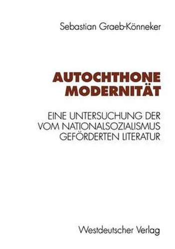 Cover image for Autochthone Modernitat