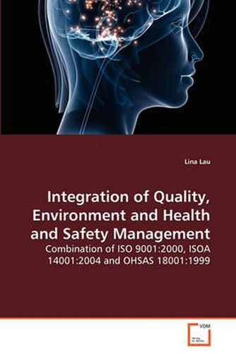 Cover image for Integration of Quality, Environment and Health and Safety Management