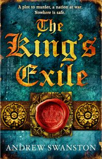Cover image for The King's Exile: (Thomas Hill 2)