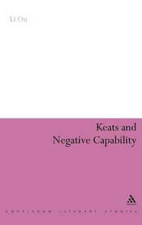 Cover image for Keats and Negative Capability