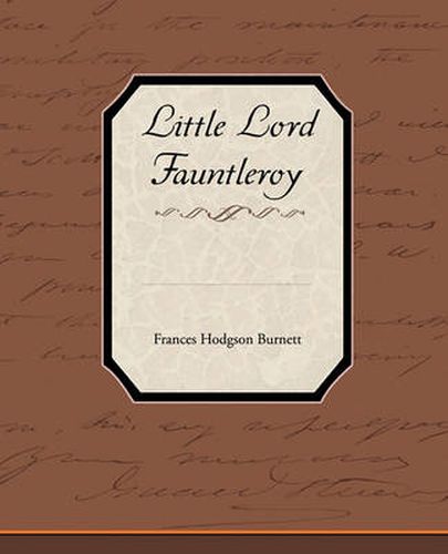 Cover image for Little Lord Fauntleroy