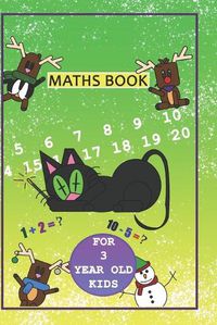 Cover image for Maths Book For Kids