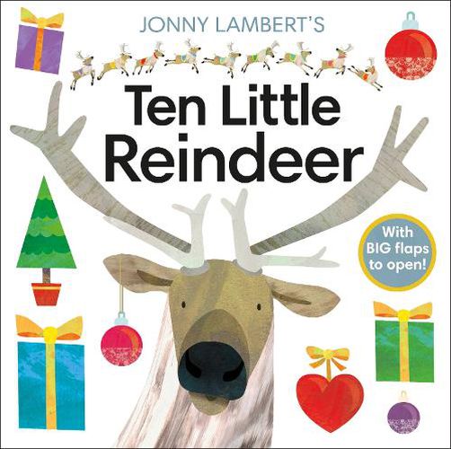 Cover image for Jonny Lambert's Ten Little Reindeer