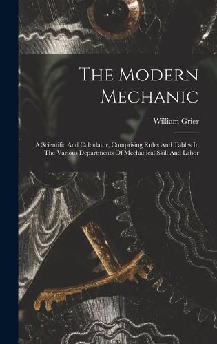 Cover image for The Modern Mechanic