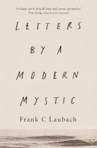 Cover image for Letters by a Modern Mystic