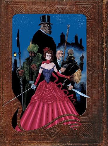 Cover image for League of Extraordinary Gentlemen Vol. 1: The Absolute Edition (2025 Edition)