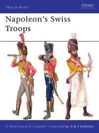 Cover image for Napoleon's Swiss Troops