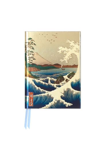 Cover image for Foiled Pocket Journal #21 Hiroshige Seat At Satta