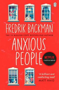 Cover image for Anxious People