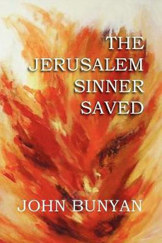 Cover image for The Jerusalem Sinner Saved