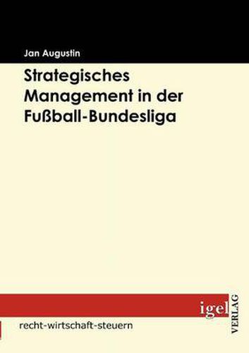 Cover image for Strategisches Management in der Fussball-Bundesliga