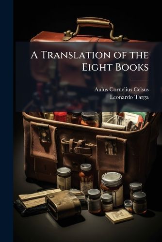 Cover image for A Translation of the Eight Books ...