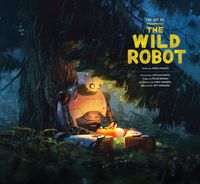 Cover image for The Art of DreamWorks The Wild Robot