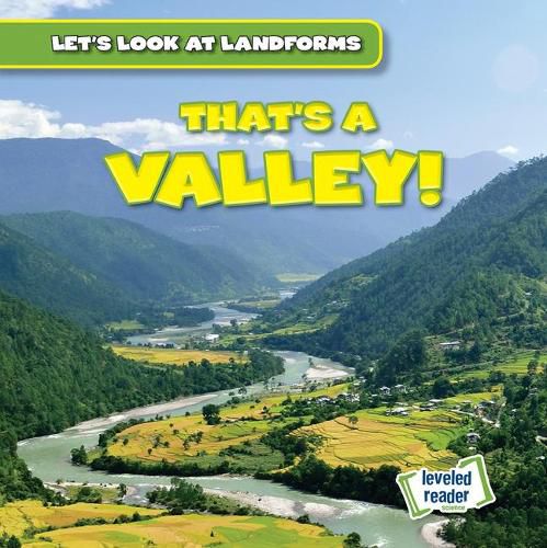 Cover image for That's a Valley!