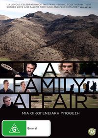 Cover image for Family Affair (DVD)