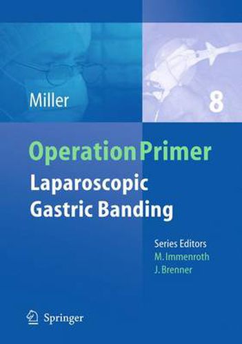 Cover image for Laparoscopic Gastric Banding