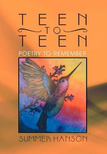 Cover image for Teen to Teen: Poetry to Remember