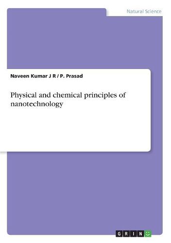 Cover image for Physical and chemical principles of nanotechnology