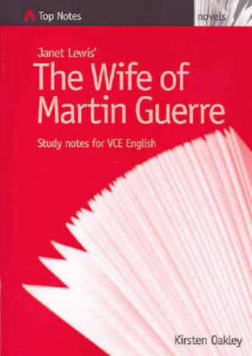 Cover image for The Wife of Martin Guerre