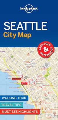 Cover image for Lonely Planet Seattle City Map